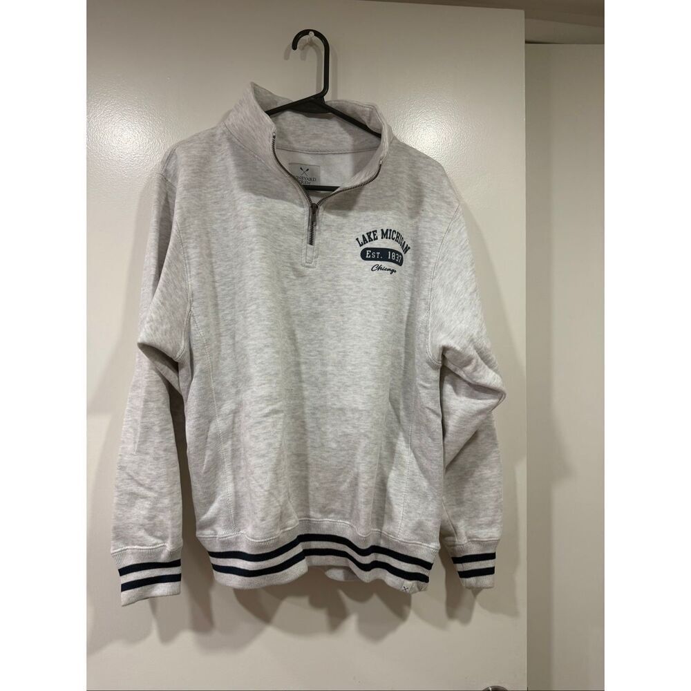 Size S Lake Michigan sweater gray